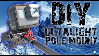 DIY Ultralight GoPro Pole Mount | Only 9g