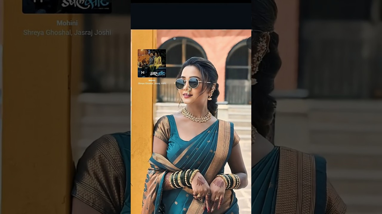 Looking for the perfect Marathi song to match your aesthetic reel or story? 😍