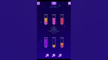 Color Sort Game Lv 6 7