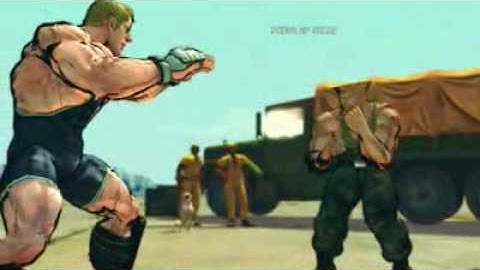 Abel VS Guile