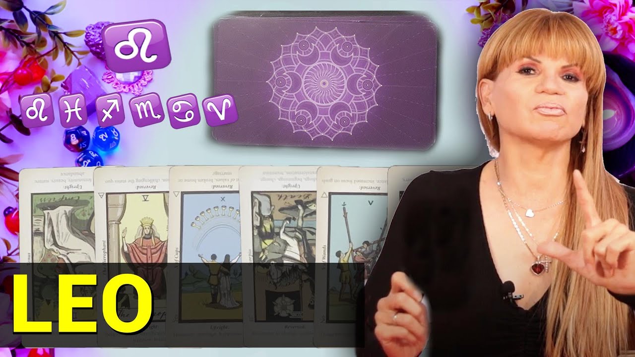 LEO HOY ♌ ¿Que Revelan Las Cartas Esta Semana? #leo - YouTube