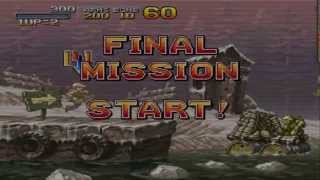 Metal Slug X - Final Mission (Steam, 'Master of Metal Slug X' achievement)