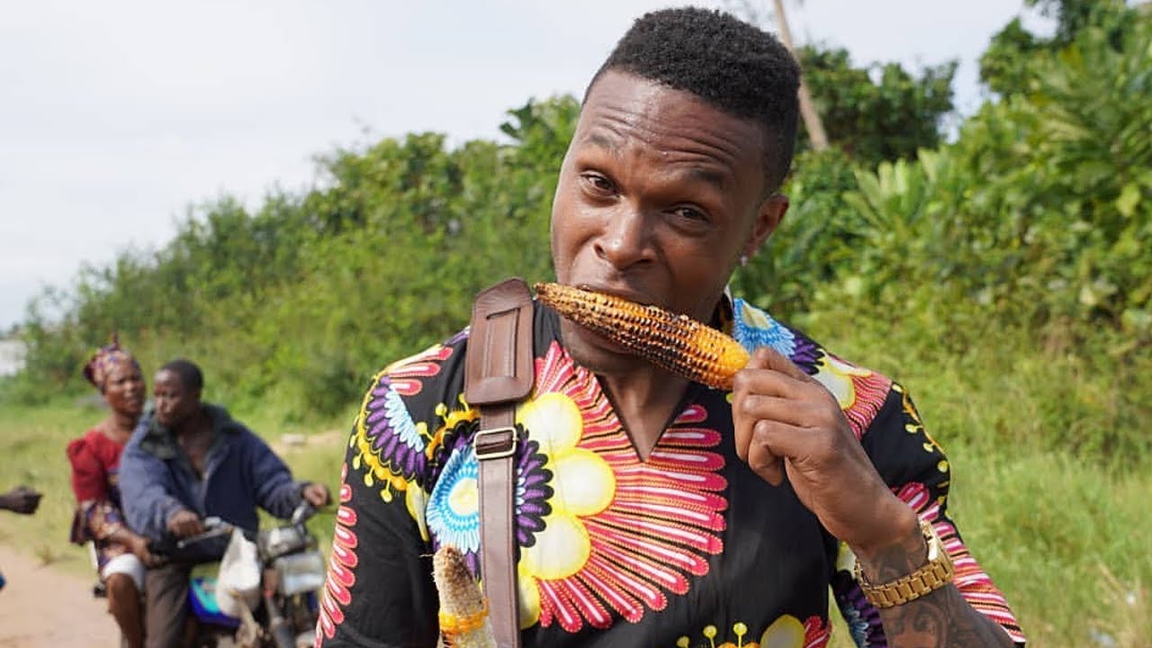 African Street Food: Nigerian Roasted Corn