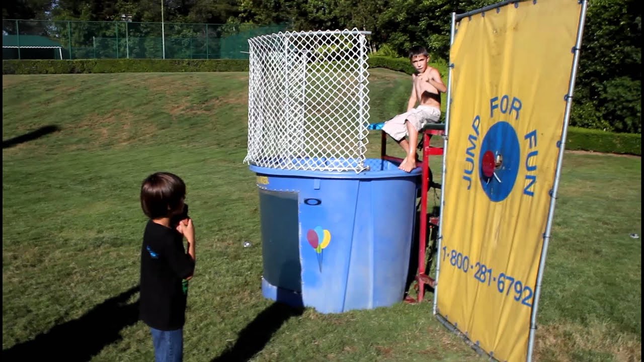 FAIL Dunk Tank YouTube