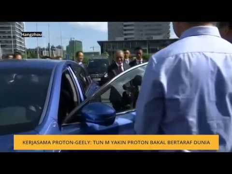 kerjasama-proton-geely:-tun-m-yakin-proton-bakal-bertaraf-dunia