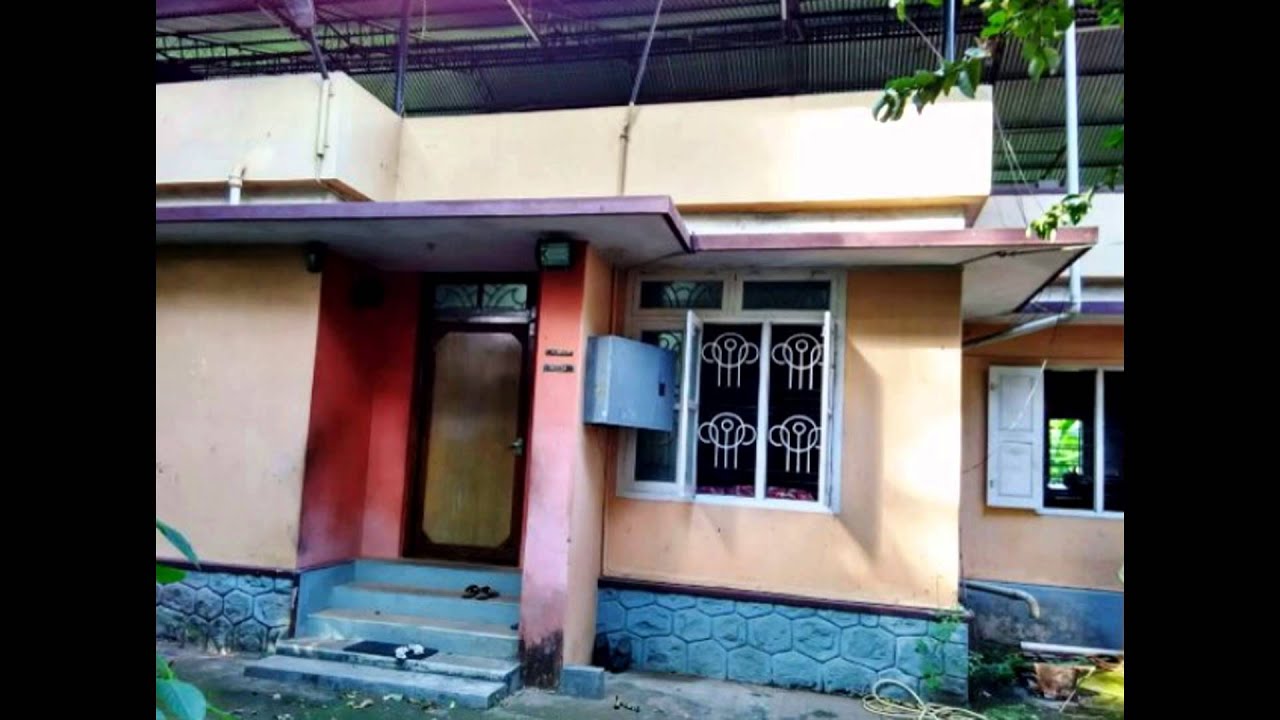 3 BHK House for Rent near M G Road Thrissur YouTube