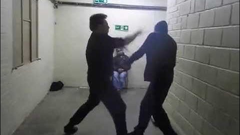 Extremely advanced Jeet Kune Do Training