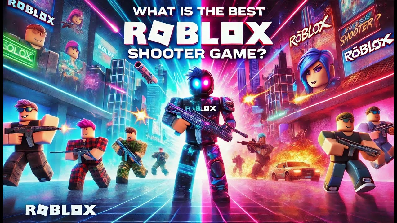 what-is-the-best-roblox-shooter-game-youtube