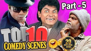 Top 10 Comedy Scenes {HD} Ft - Johnny Lever | Rajpal Yadav | Sanjay Mishra  |  IndianComedy