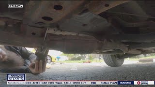 I-Team: It only takes seconds to steal a catalytic converter, how to protect your vehicle