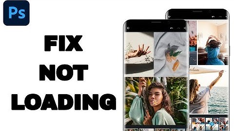 How To Fix And Solve Not Loading On Photoshop Express Photo Editor App | Easy Fix