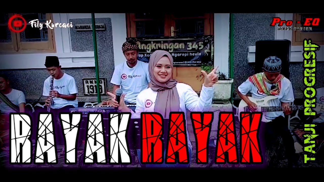 RAYAK RAYAK sunda buhun VERSI TANJI PROGRESIF (tanjidor) LIVE SESSIONS