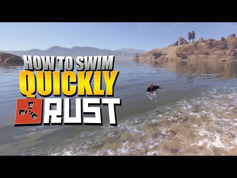 How To Swim Quickly (Rust For Dummies) w/ FACELESS