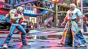 Fatal Fury: City of the Wolves - Nightmare Geese Boss Fight @ 4K 60ᶠᵖˢ