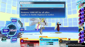 DIGIMON STORY CYBER SLEUTH OMG Frigimon!