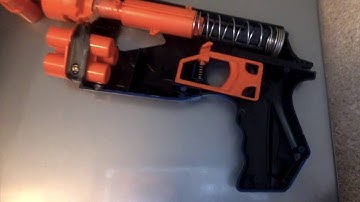nerf sharp shot mod | Modding tutorial