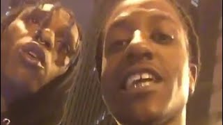 Famous Dex & Rico Recklezz Coolin In Chicago