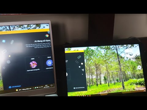 Thủ thuật: biến máy tính bảng Android thành màn hình phụ cho PC/laptop Windows