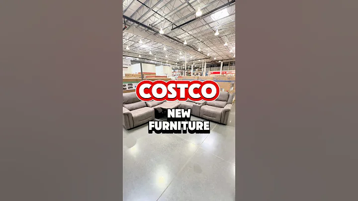 NEW Costco Reclining Sectional with Power Ports! | Gilman Creek Carlin  #costcofinds #furniture