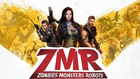 Zombies Monsters Robots Open Beta First Look