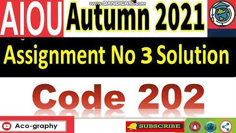 AIOU Code 202 Solved Assignment No.3 Autumn 2021 | Pakistan Study | Level: Matric | ⏩ Download links