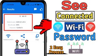 How to See Connected WiFi Password in 2024