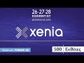 Xenia 2022  save the date   2628    metropolitan expo