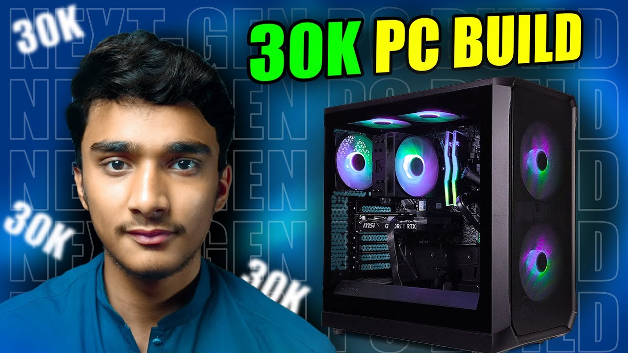 30K GAMING PC BUILD | 30,000Rs PC BUILD | REHMAN SPEC