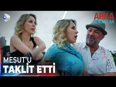 Selin, Mesut gibi güneşlenmek isteyince olanlar oldu | Arka Sokaklar Özel Klip