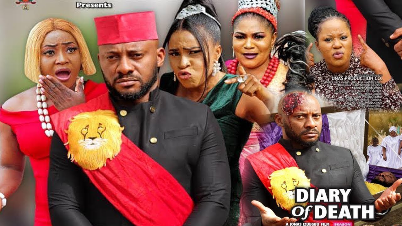 DAIRY OF DEATH FULL MOVIE- TRENDING MOVIE-YUL EDOCHIE|LIZZY GOLD|NOLLYWOOD MOVIES | AFRICAN MOVIES