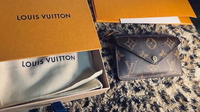 Finally got my hands on the card holder recto verso 🥰 made in France too  😍 : r/Louisvuitton