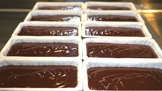 世界最高峰のチョコレートを使用した日本一の絶品ガトーショコラの作り方
