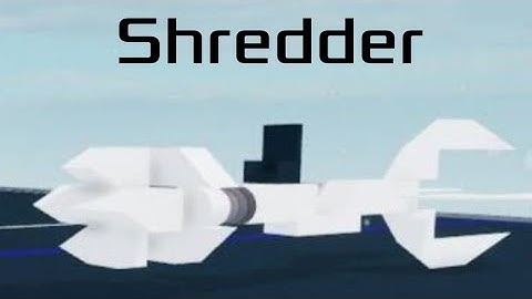 Shredder Bug Tutorial! - Plane Crazy