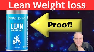 🔥 The Truth About The Lean Weight Loss Supplement - What They Don't Tell You