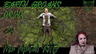 EARTH GROANS - DRINK - THE METAL KITTY REACTION VIDEO
