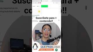 #hablemosdelinux #quepasalinux #linuxeros #linuxeras #development #devops #ramiropastrano #tech