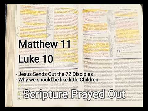 Jesus Sends Out
