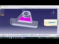Remove face tool in CATIA V5 part design | Tutorial for Beginners Part-24