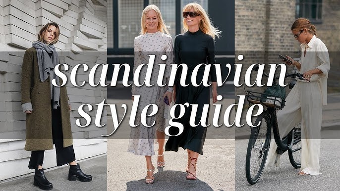 How to Dress Like a Scandinavian Fashion Girlie This Season