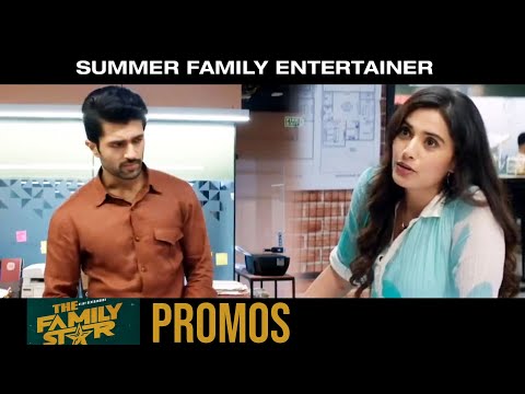 Watch Here: The #FamilyStar Back 2 Back #Promos | #VijayDevarakonda | #MrunalThakur ☛ Please SUBSCRIBE us: FRIDAY ... - YOUTUBE