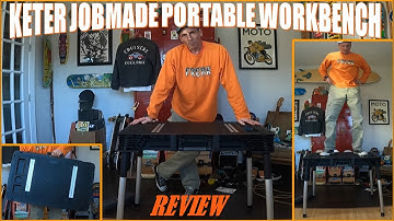 Keter Jobmade Portable Workbench Review