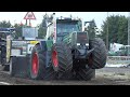 ALL TRACTOR PULLS From Test and Tune Day 2020 at Brande Tractor Pulling Arena | Lots Of Tractors