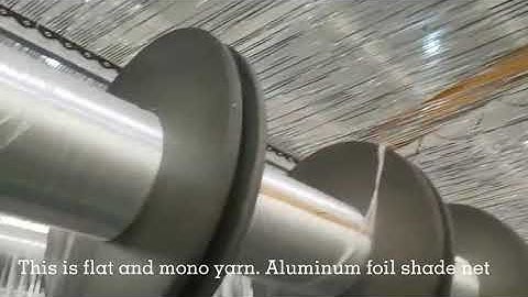 Swimming Shade Net Making Machine Single Needle Heavy Duty