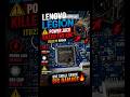 🔥 Lenovo Legion Died ⚠️ IT8226E Burnt from Power Jack #laptoprepair #shorts