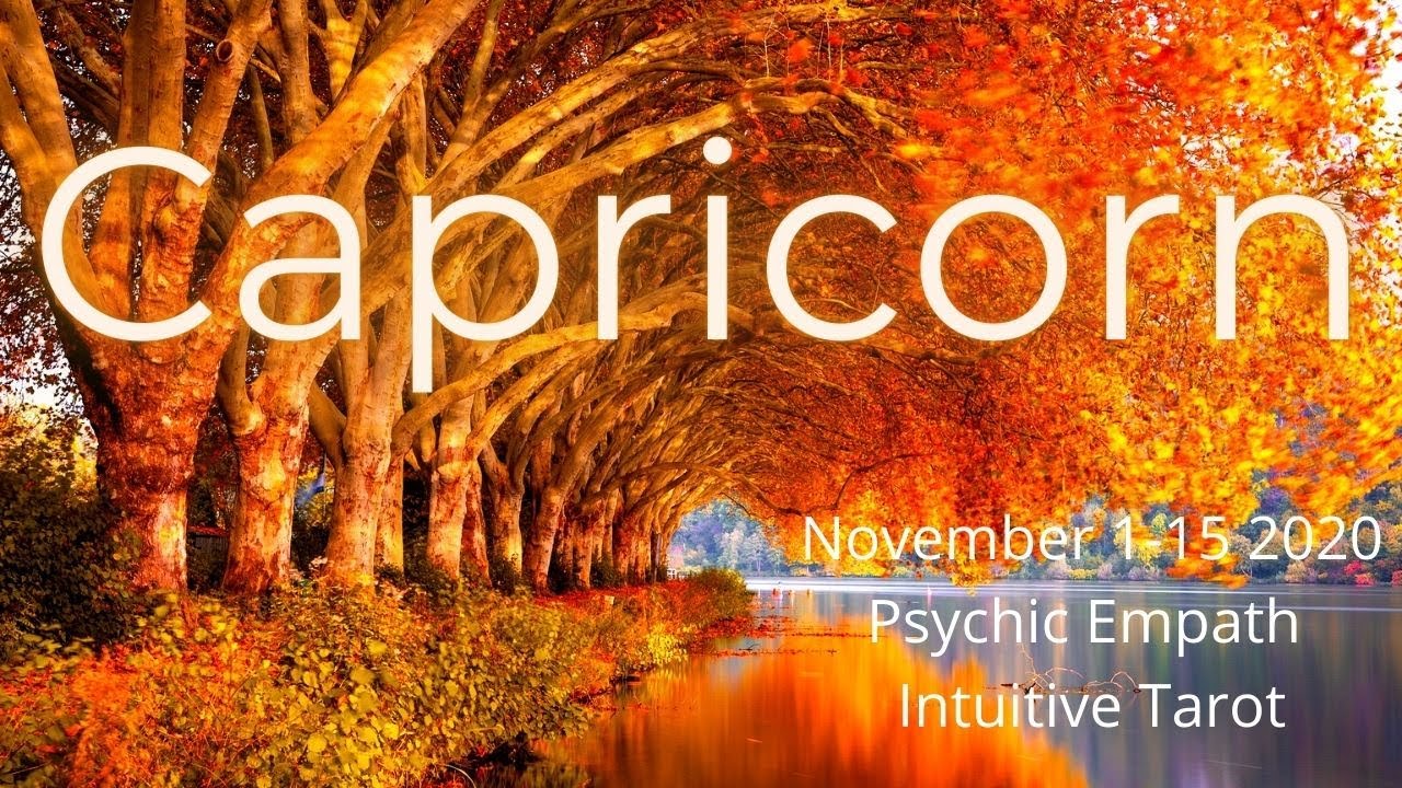 Capricorn, Wow! This Blindsides You