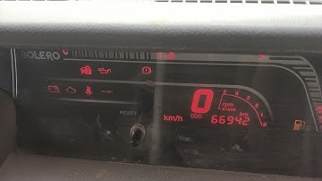 U1417, B0043, P1832, P183F, Fault Codes Mahindra Bolero No start Diagnosis With Ps70pro