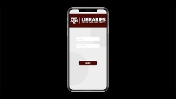 Your TAMU Library demo