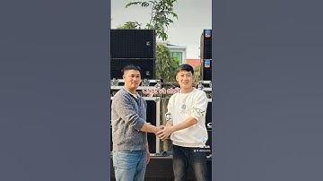 Còn những cấu hình loa siêu đẹp khác chờ các chủ dàn. #dvhaudio #loadamcuoi #danloasukien #xuhuong