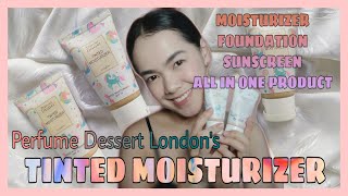 Perfume Dessert London Tinted Moisturizer Review Video | Abegail Lego