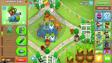 Quad Alternate Bloon Rounds